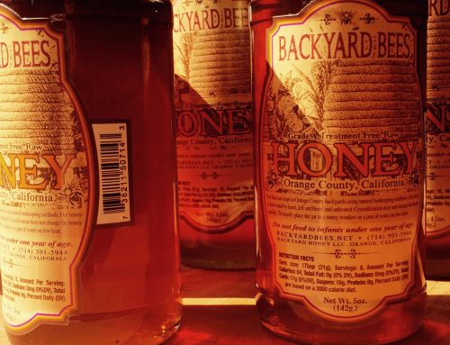 New Honey Labels